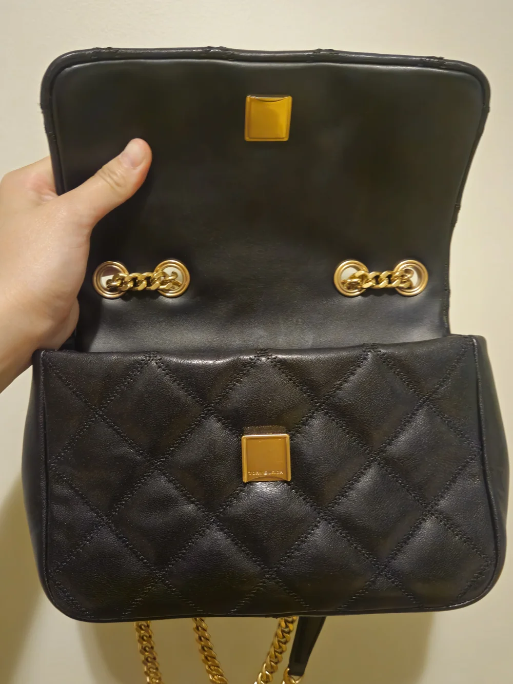 💖Tory Burch Willa Small Bag with Card Walletand tory burch paper bag💖